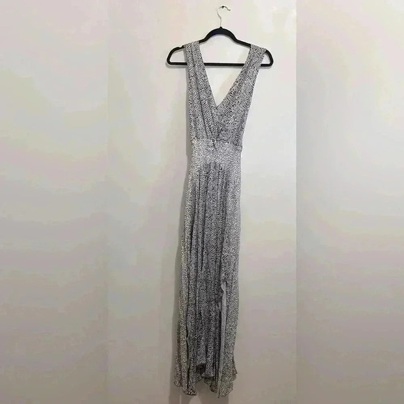 BNWT maje ASYMMETRIC ANIMAL PRINT  OCCASION DRESS size 38 - Picture 3 of 6